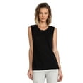 thumbnail image 1 of James Perse WEK3102 Muscle Pocket Tank Black ( 2 ), 1 of 2