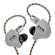 thumbnail image 1 of Sidaley CCA C10 4BA 1DD 5 Unidad de unidad Auriculares híbridos en la oreja Auricular HIFI DJ Running Deportes Auricular Desmontable Desmontar 2PIN Cables de audio/vídeo negro Estándar, 1 of 1
