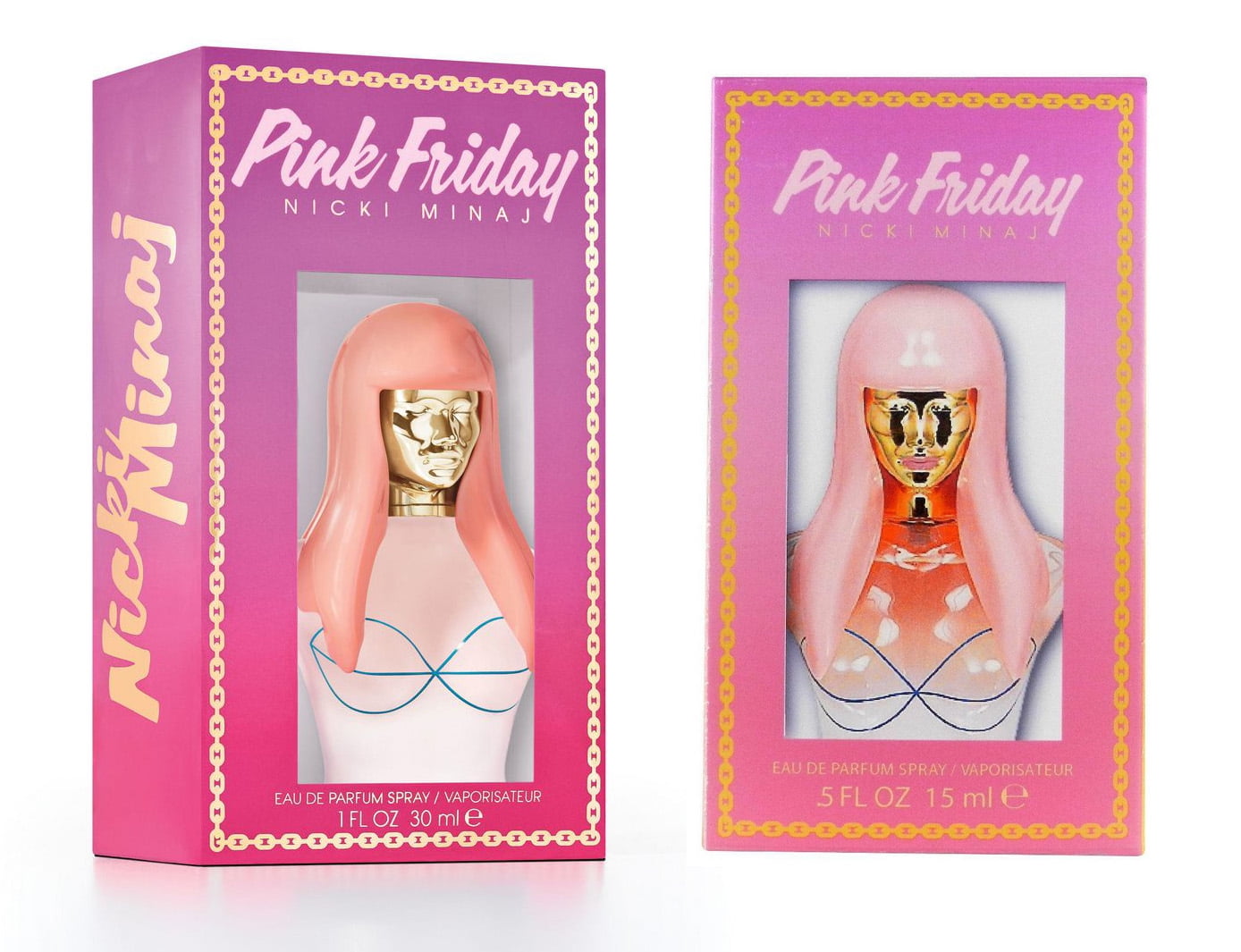 nicki minaj perfume set