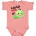 thumbnail image 3 of Inktastic Mawmaw Loves Me Cute Turtle Boys or Girls Baby Bodysuit, 3 of 5