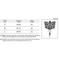 thumbnail image 7 of Kiapeise Women Waist Corset Sexy Chain Lace Perspective Shapewear Corset, 7 of 7