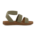 thumbnail image 5 of Cushionaire Indego Stretch Sandal – Lightweight Slip-On with Memory Foam & Soft Straps for All-Day Support | Casual or Dressy Summer Sandals for Women, 5 of 6