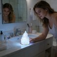 thumbnail image 4 of Outdor Modern Texture Control Night Light With Dimmable Warm Glow For Bedroom Nursery And Hallway, 4 of 6
