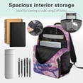 thumbnail image 7 of HUIACONG 4Pcs Purple Cherry Blossom Dragon Kids Backpack Set for Boys, Padded Strap Bookbag with Insulated Water Bottle, Water Bottle Cover and Lunch Box, Great Choice for Elementary School Boys, 7 of 7