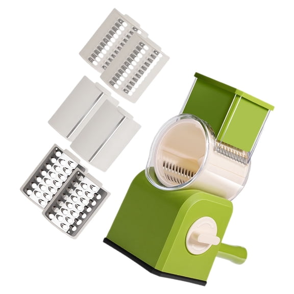 WHAMVOX Handheld Vegetable Slicer and Grater for Kitchen - Carrot Chopper and Veggie Cutter Tool