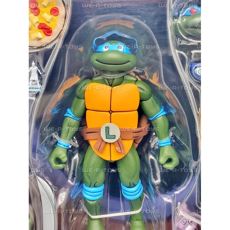 Teenage Mutant Ninja Turtles, Action Figure, Leonardo Leads