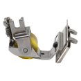 thumbnail image 2 of Rubber Wheel Presser Foot Adjustable Width Rust Prevention Steel Lace Presser Foot for Thin Materials, 2 of 5