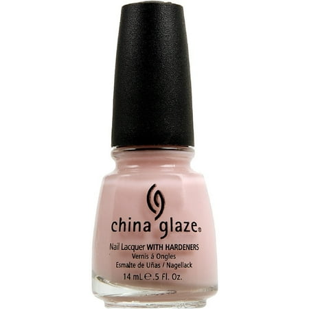 China Glaze Nail Polish, Diva Bride 0.50 oz (Best At Home Color Glaze)