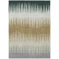 thumbnail image 2 of Addison Rugs Chantille Indoor/Outdoor Transitional Stripes Charcoal Washable Rectangle Rug, 2'6" x 3'10", 2 of 6