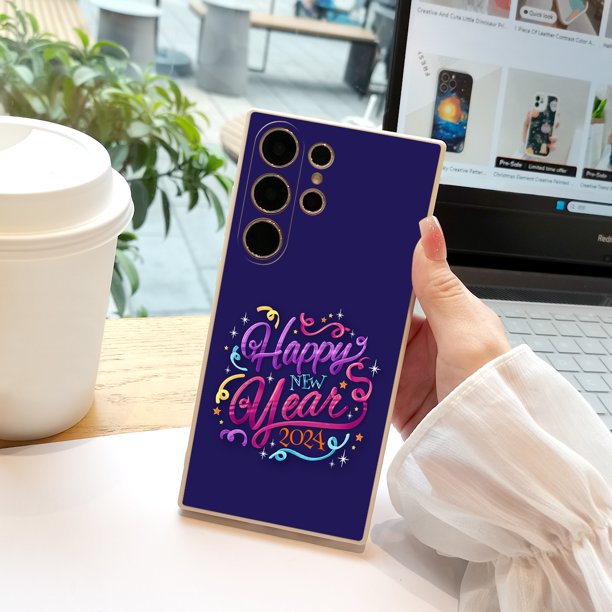 Añade un toque de diversión a tu iPhone 15 Pro Max 14 13 12 Pro 11 con esta peculiar funda para teléfono con estampado gráfico.