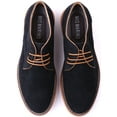 thumbnail image 6 of Mio Marino Men's Suede Derby Casual Dress Shoes, 6 of 7