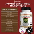 thumbnail image 4 of GreenVify Japanese Knotweed Max Extreme – Daily Dietary Supplement with Herbal Support Formula, 4 of 5
