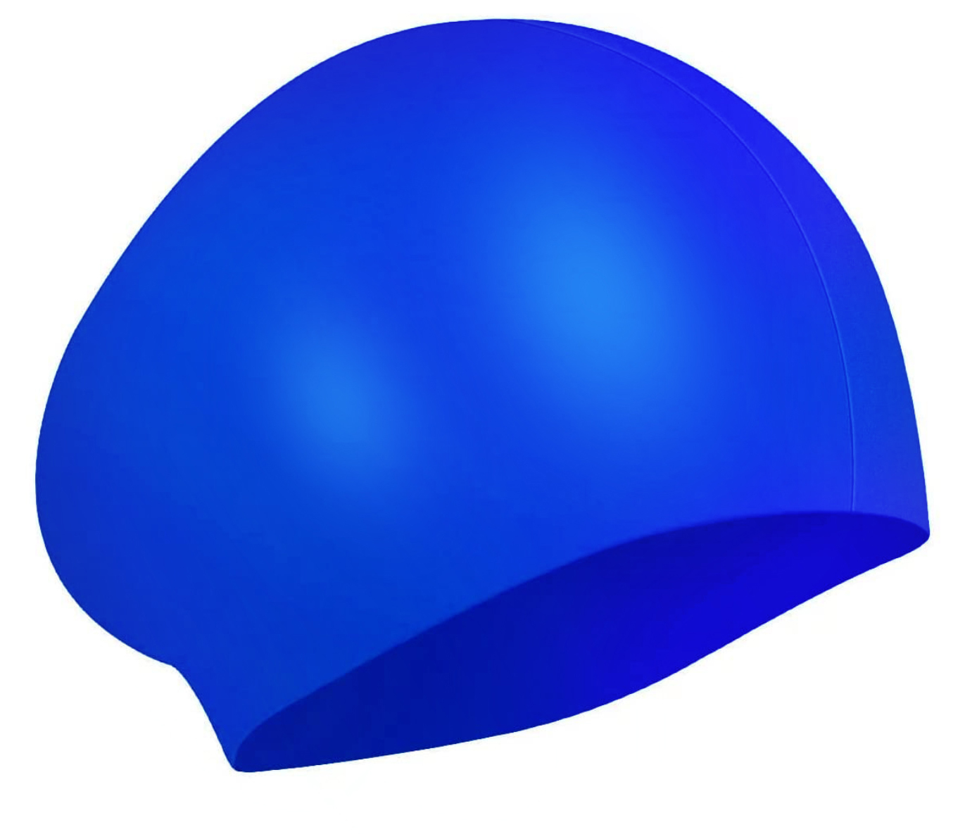 Zenoplige Swim Cap for Adults Durable Silicone Swim Cap for Long