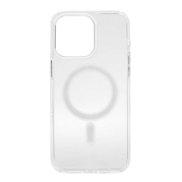 onn. iPhone 15 Pro Max Magsafe Compatible Hard-Shell Phone Case, Slim Profile, 6 ft. Drop Protection