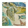 thumbnail image 4 of nygtbtfer  Sea Fish Turtle Starfish Square Tablecloth  Stain and Wrinkle Resistant Table Cloth Washable Polyester Table Cover for Dining Kitchen Wedding Party Elastic Edge white, 4 of 8