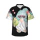 thumbnail image 1 of Balery Summer Gnome,Cute Gnome Camisas hawaianas de manga corta para hombre, camisas playeras de corte holgado, camisas de vacaciones con botones,3X-Large, 1 of 7