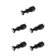 thumbnail image 1 of Transemion Vc-20 Mini Bracket Graphics Card Support Height Adjustable for M-ATX black 15x15x26mm 5Set, 1 of 6