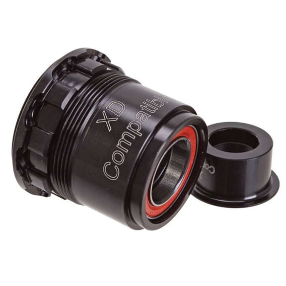 DT Swiss XD Driver w/12x135mm TA End Cap - Ratchet Hubs - HWYAAL00S3382S