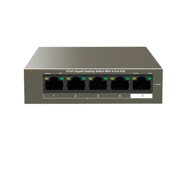 POE Switch 5/8/9/10 Ports Gigabit Fast Network Switch 8 PoE+2 UpLink With Internal Power Office Home Network Hub For IP Camera