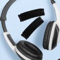 thumbnail image 4 of OUNONA 50Pares De Cubiertas Para Auriculares Negros Versátiles Y Prácticas Para Uso En Hogar, 4 of 6