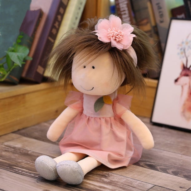 Rag Dolls For Home Decoration And Interior 14 Inch Gift Toy Doll Cute Doll Little Girl Toy