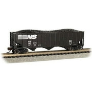 Bachmann N Scale 3-Bay 100-Ton Hopper Coal Car Norfolk Southern/NS #14275