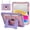 Purple/Pink, variant on Vena Kids Case For Apple iPad A16 11th Generation 11 Inch 2025, iPad 10th Gen 10.9" Protective Case Cover With Kickstand, Pencil Holder and Shoulder Strap, Purple/Pink