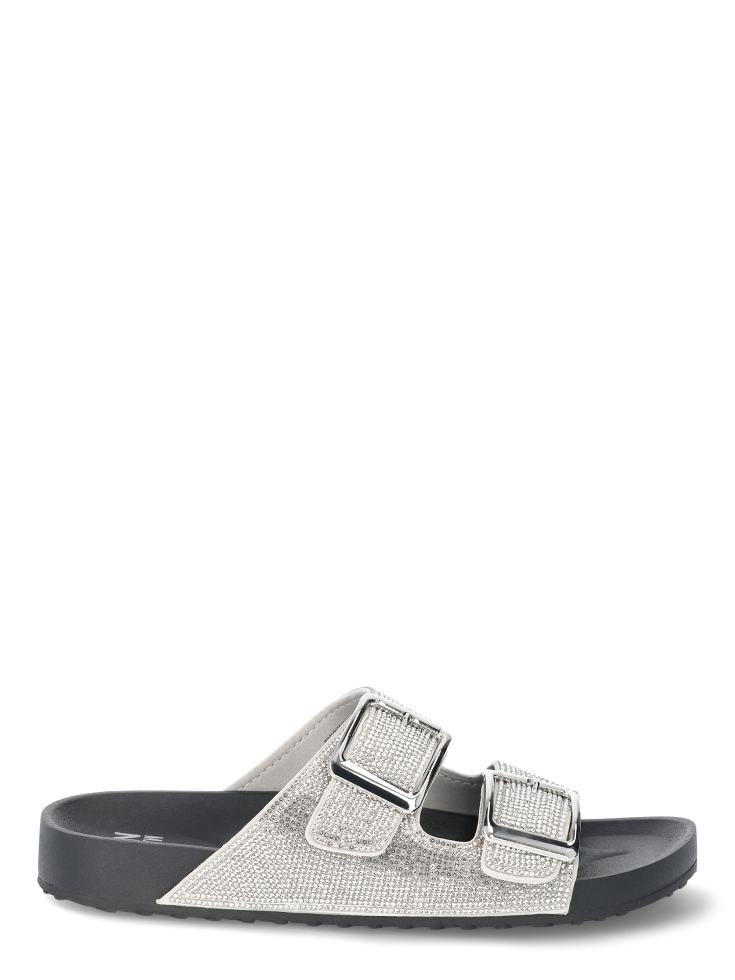 Madden NYC Women's Embellished Footbed Sandal