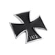 thumbnail image 1 of Cruz de Hierro de Metal cromado, Alemania 1813, símbolo de la virtud de Malta, emblema cruzado, insignia de estilo de coche y motocicleta, pegatinas, calcomanía para Auto Pat, 1 of 5