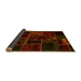 thumbnail image 2 of Ahgly Company Indoor Rectangle Patchwork Yellow Transitional Area Rugs, 2' x 4', 2 of 4