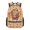Basketball Capybara Print, variant on HUIACONG Capybara Sunflower Print Adjustable Straps Children's Backpack for School Travel, Spacious Compartment Multiple Compartments School Bag Waterproof