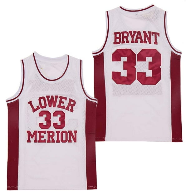 Your Team Men's Basketball Jersey 33 Stitched Lower Merion High School