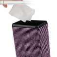 thumbnail image 5 of Unique Bargains Car Trash Can with Hook and Back Clip Hanging Plastic Trash Bin Pink 1 Pcs, 5 of 7