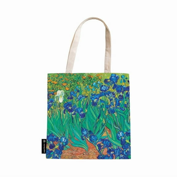 Van Gogh's Irises Canvas Bag, the J. Paul Getty Museum Collection by Paperblanks (Van Gogh's Irises), (Hardcover)