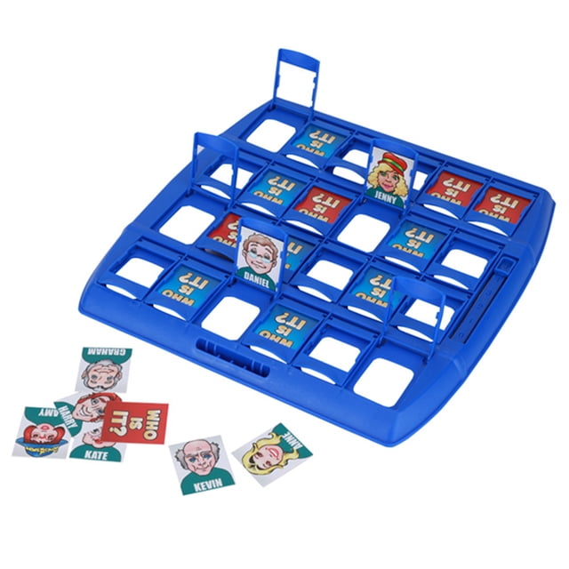 Who Is It Game, Lightweight Family Kids Board Game For Outdoor Playing