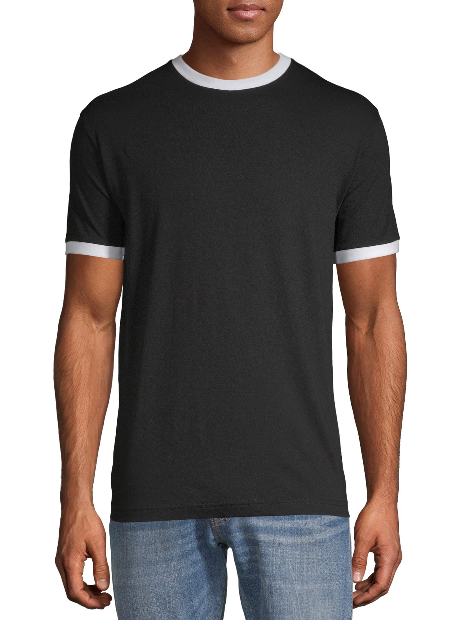 Short Sleeve Ringer Tee 