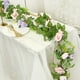 thumbnail image 4 of pstuiky Enredaderas de peonías artificiales, follaje navideño, accesorio para fotografía de bodas, decoración para mesa de comedor, ratán artificial., 4 of 8