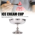 thumbnail image 3 of Tasse à Crème Glacée, Réutilisable et Polyvalente Tasse à Collation Ronde pour Sundae Salade Fruits Pudding Fête de Noël, 3 of 7