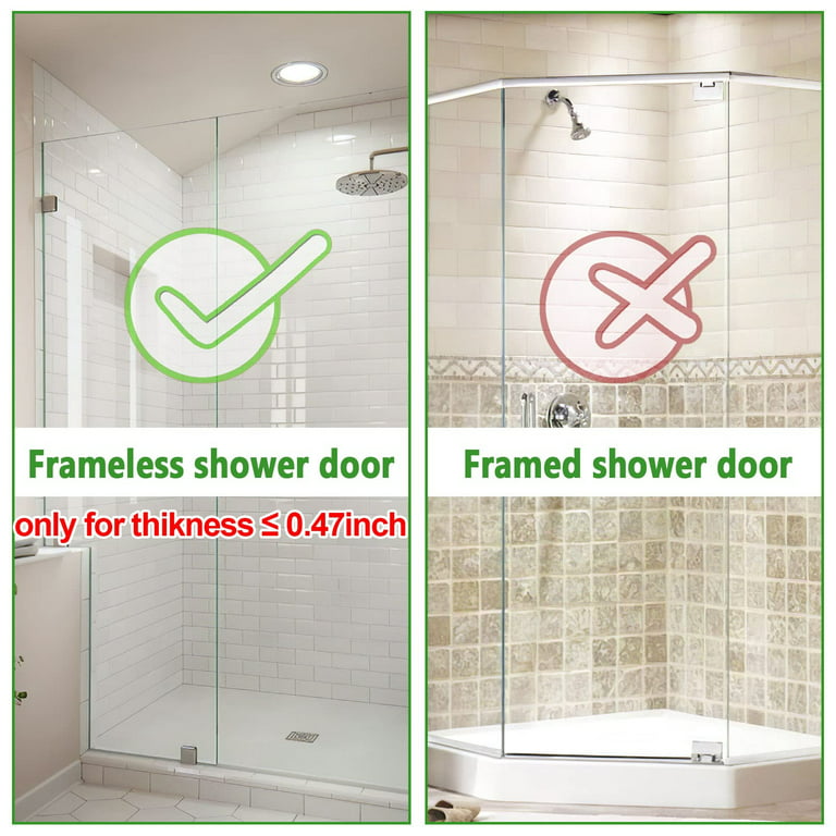 Blomus Over-The-Door Bathroom Hook for Glass Shower Doors