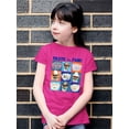 thumbnail image 2 of Taste the Fun - Dippin’ Dots Ice Cream Assorted Treats Graphic Youth's T-shirt, 2 of 4