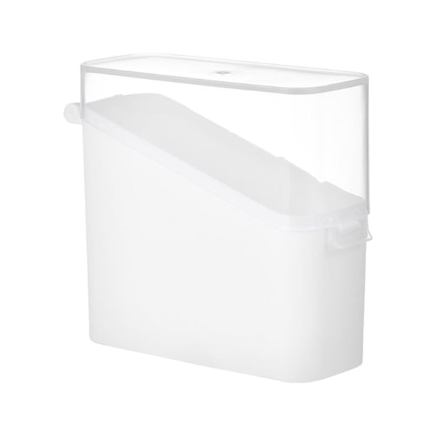 Contenedor de queso en rodajas, caja de almacenamiento de rebanadas de queso, bloque de , caja de almacenamiento de rebanadas de queso