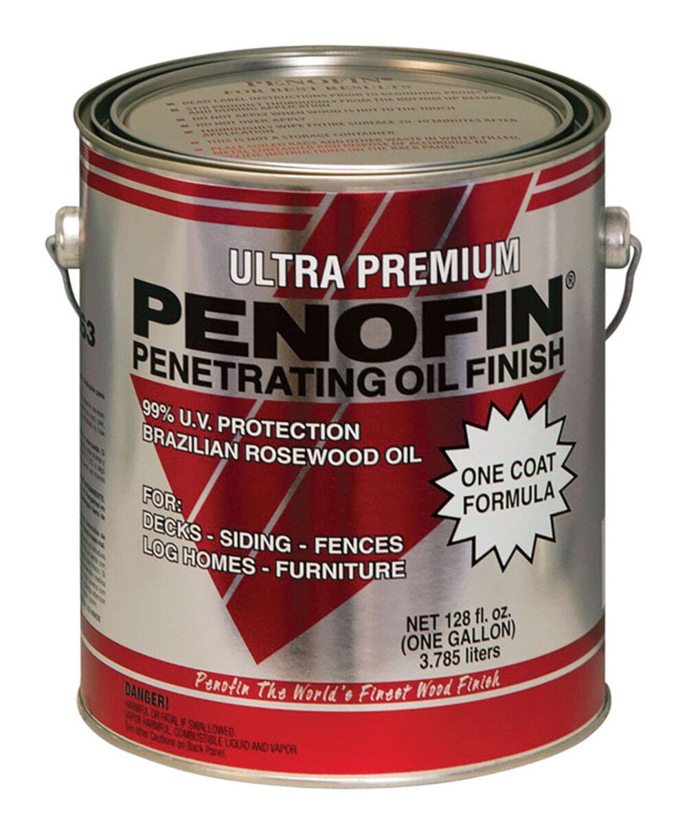 Penofin Transparent Mission Brown Oil-Based Solid Color Acrylic Deck Stain 1 gal