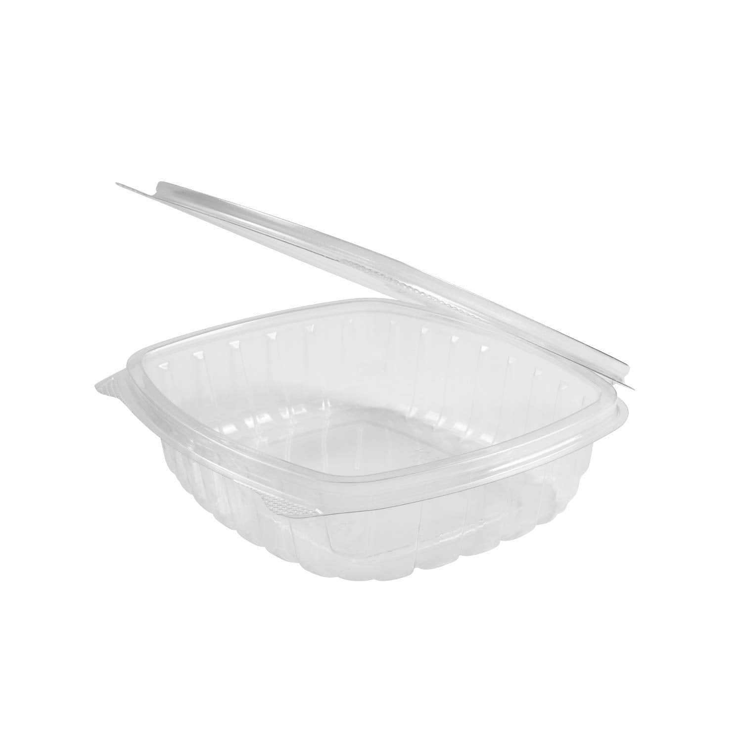 FP-HDC24 24 Oz PET Hinged Deli Container