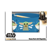 Star Wars Mandalorian Nom Ramen Bowl with Chopsticks