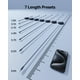 thumbnail image 4 of Cable USB C a USB C Baseus de 100 W, 2 m, retráctil y carga rápida, 4 of 7
