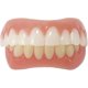 thumbnail image 1 of Upper And Lower Veneer Dentures For Women And Men Fake Teeth Natural Shade! Fix Your Smile At Home Within Minutes!, 1 of 5