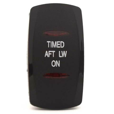 Ranger Boat Rocker Switch 206727 | Aft Livewell Fill ON/OFF/ON 12V