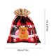 thumbnail image 3 of Xihbxyly Iniciar Sesión En Mi Cuenta Adornos Navideños Nochebuena Bolsa de Dulces Navideñas Bolso de Mano Bolsa de Regalo Navideña Transparente Decoración, 3 of 4