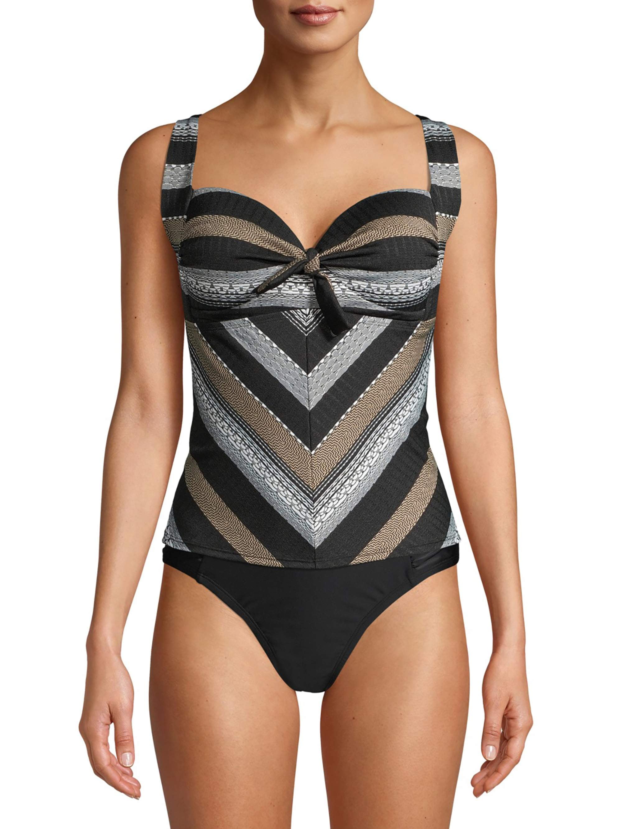 time and tru walmart bathing suits