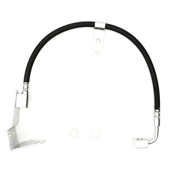 Front Left Dynamic Friction Company Brake Line Hose 350-40128 Fits select: 1985-1989 DODGE RAM WAGON, 1982-1988 DODGE RAM VAN